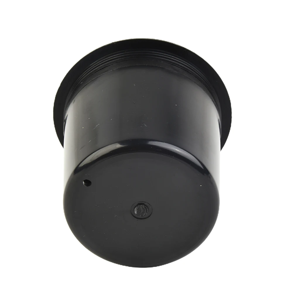 

Drink Can Cup Holder For Put Water Cups/drinks Practical Recessed Plastic 1 Pcs 90*80mm Black Interior Brand New