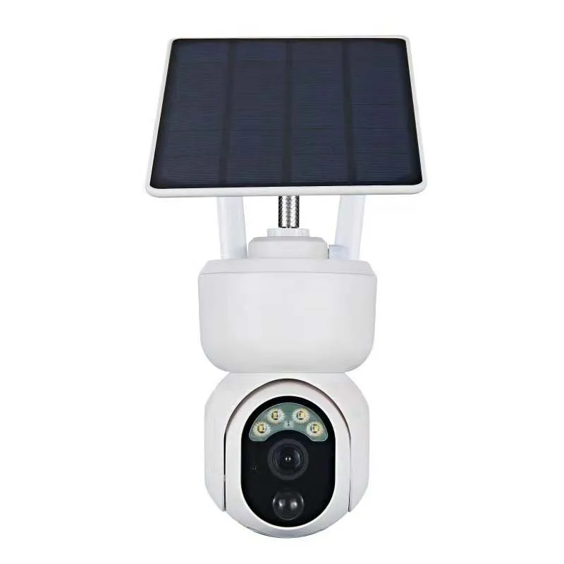 

Full HD 1080P 4G PTZ Dome Cam Tuya Wireless Cctv Security Solar Panel Battery Cameras Outdoor Solar Powered Ptz Wifi Camera