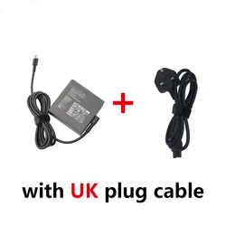 High-Power 100W Type-C Laptop Charger (With UK plug)