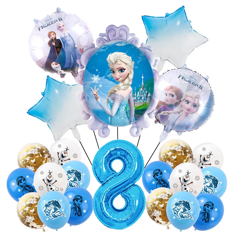 22pcs Number 8 set