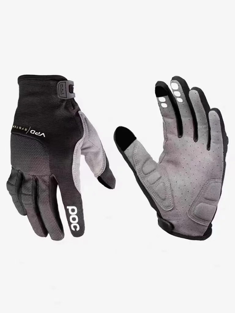 25 poc 2 colour dh mx bike long finger all-season model wearable and comfortable riding gloves universal 3
