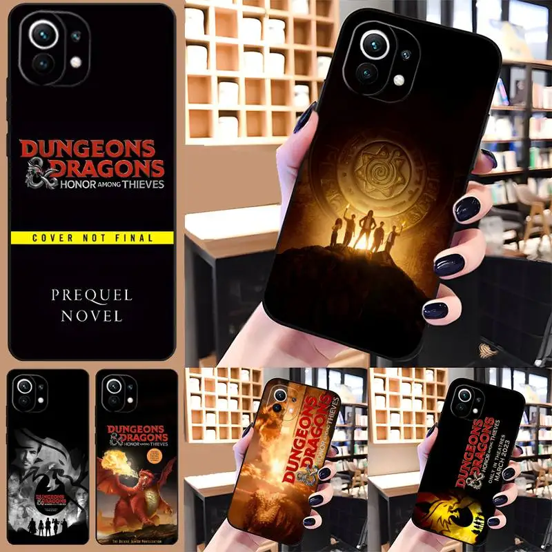 Honor Among Ladders Custodia Per Telefono Funda Per Redmi Note 11 11E 10 9 8 7 Pro 10T 8A 9S 8T 7A 9A Plus Cover Posteriore Antiurto In Macia