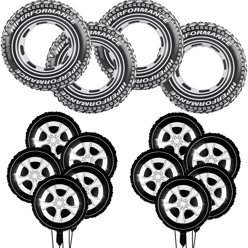 Rennwagen-Geburtstagsdekoration, Geschirr, karierte Pappteller, Servietten, Tassen, Tischdecke für Kinder, Jungen, Formel 1, Rennparty-Dekoration – Detail 25