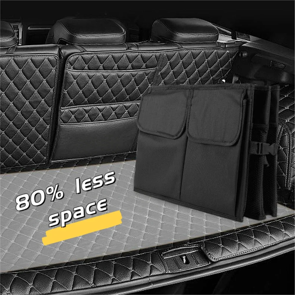 Car Trunk Storage Bag Folding Multifunction Container Tool Food Storage Bags Organizer Trunk Box for Universal Car car trunk organizer car storage bag trunk organizer trunk storage holder car interior organizer