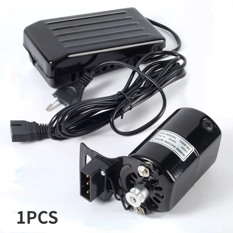 220V 180W 250W Sewing Machine Motor Accessories With Foot Pedal Controller Speed Pedal motor speed controller module motor speed controller motor soft starter module stepper motor