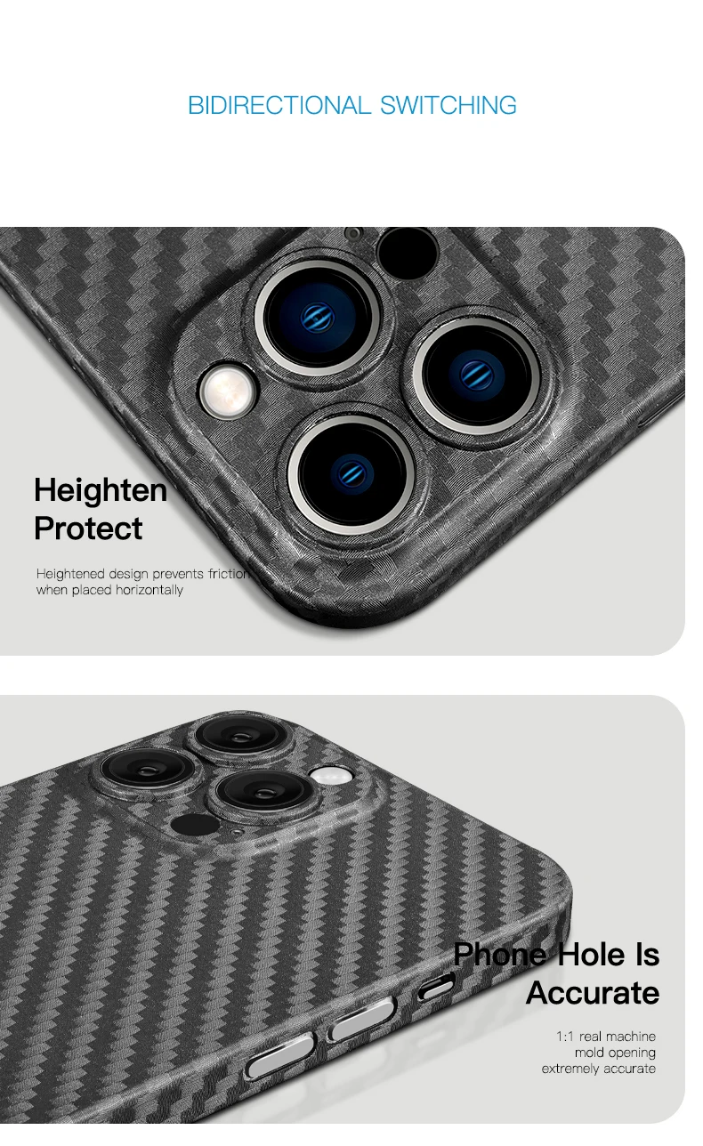 moto g7 power case 0.3mm Ultra Thin Back Phone Case For iPhone 13 12 11 Pro Max Carbon Fiber Texture Matte Hard Cover Slim Soft Shell Candy Color case for moto g stylus