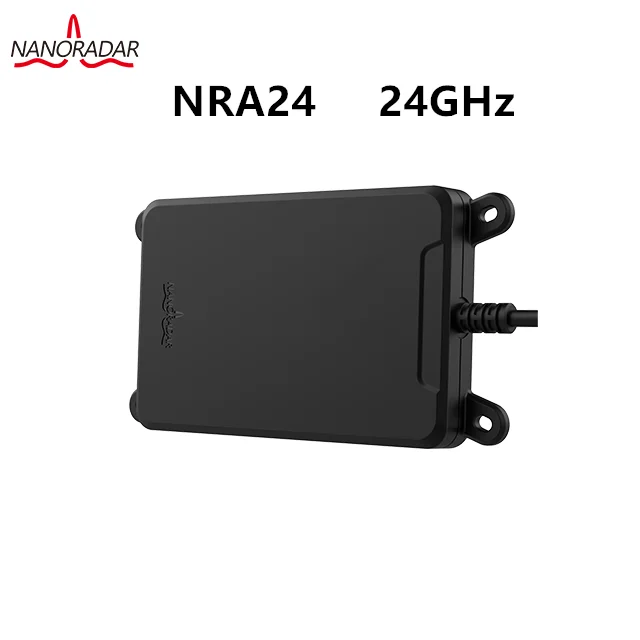 Nanoradar NRA24 200m 24GHz UAV drone altimeter lidar sensor，Millimeter wave radar suitable for Ardupilot pixhawk control 2