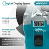 125mm Brushless Electric Angle Grinder LED Digital Display 3 Gear Cordless Polishing Woodworking Tool For Makita 18V Battery 3