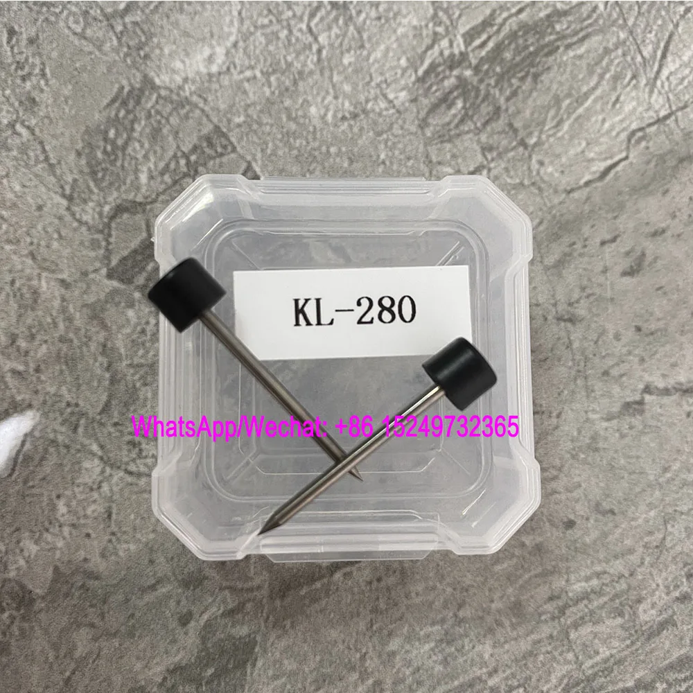 Jilong KL280 KL280G KL300T KL260C  Electrodes Rod Fiber Optic Fusion Machine/ Fusion Splicer Electrodes Rod  Free Shipping free shipping fsm 60s 60r 18s 18r fiber optic fusion splicer keyboard buttons