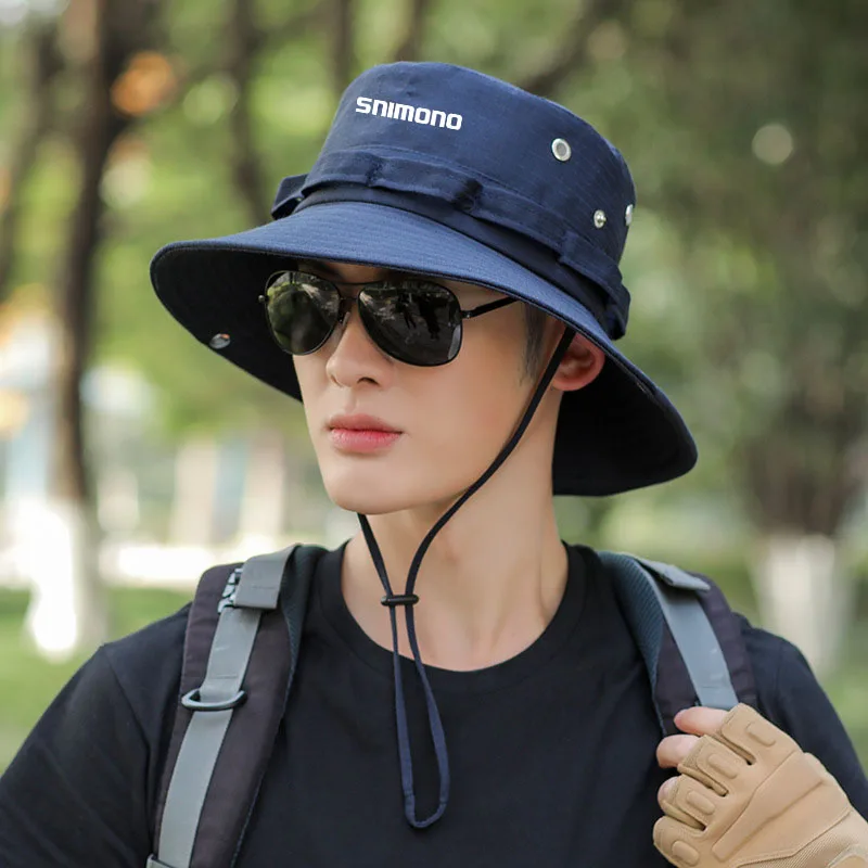 Men's Summer Sunscreen Fishing Cap 