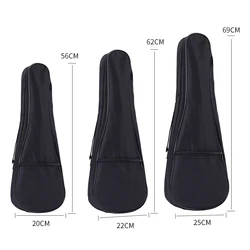 Portable Waterproof Soft Ukulele Backpack Case with Single Shoulder Strap - 21 inch (Type B)