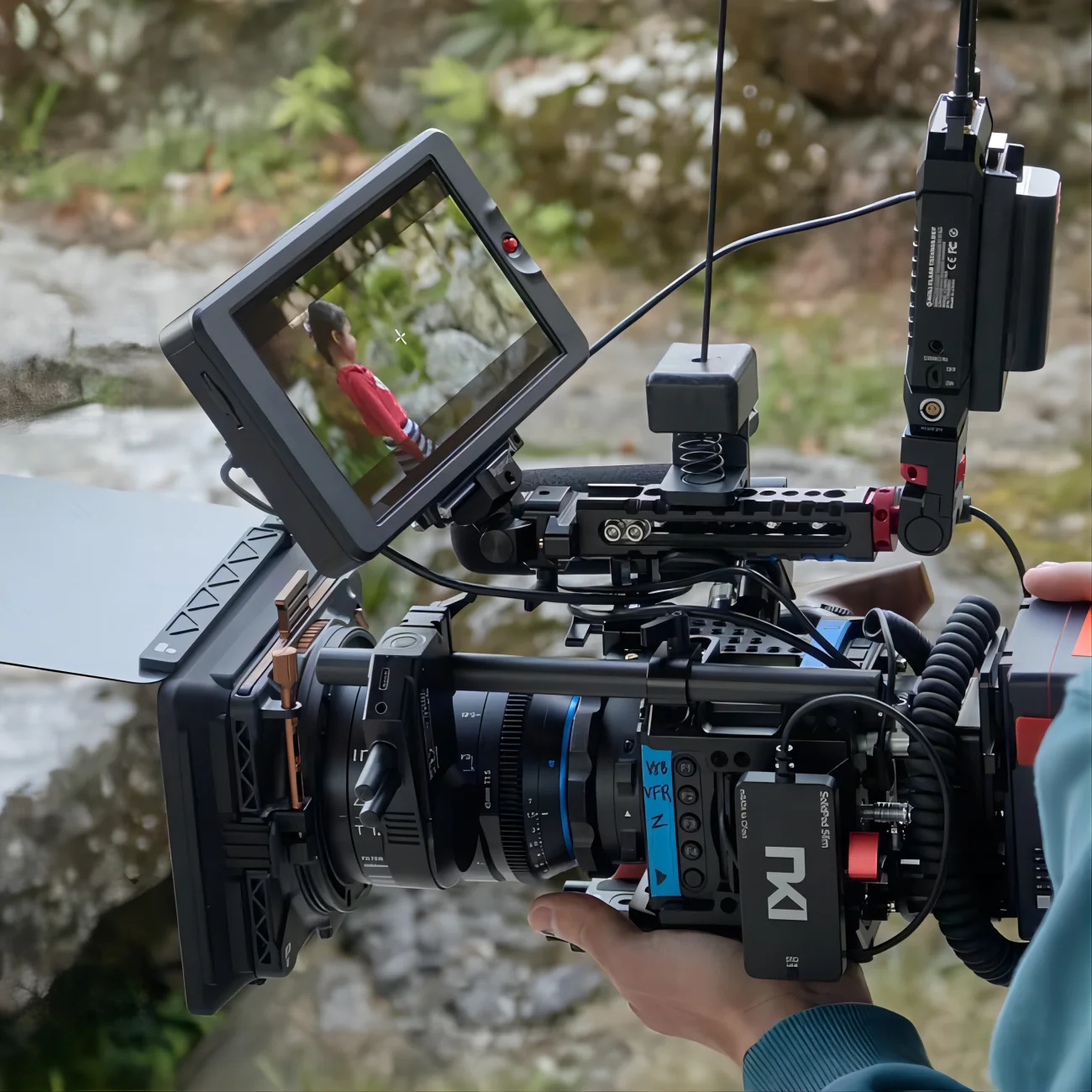 Osee T7 ׷̵  3000 Nits, Ʈ Ʈ, ϱ  FHD DSLR ī޶ ʵ , 3D LUT HDR, 4K HDMI, 7 ġ
