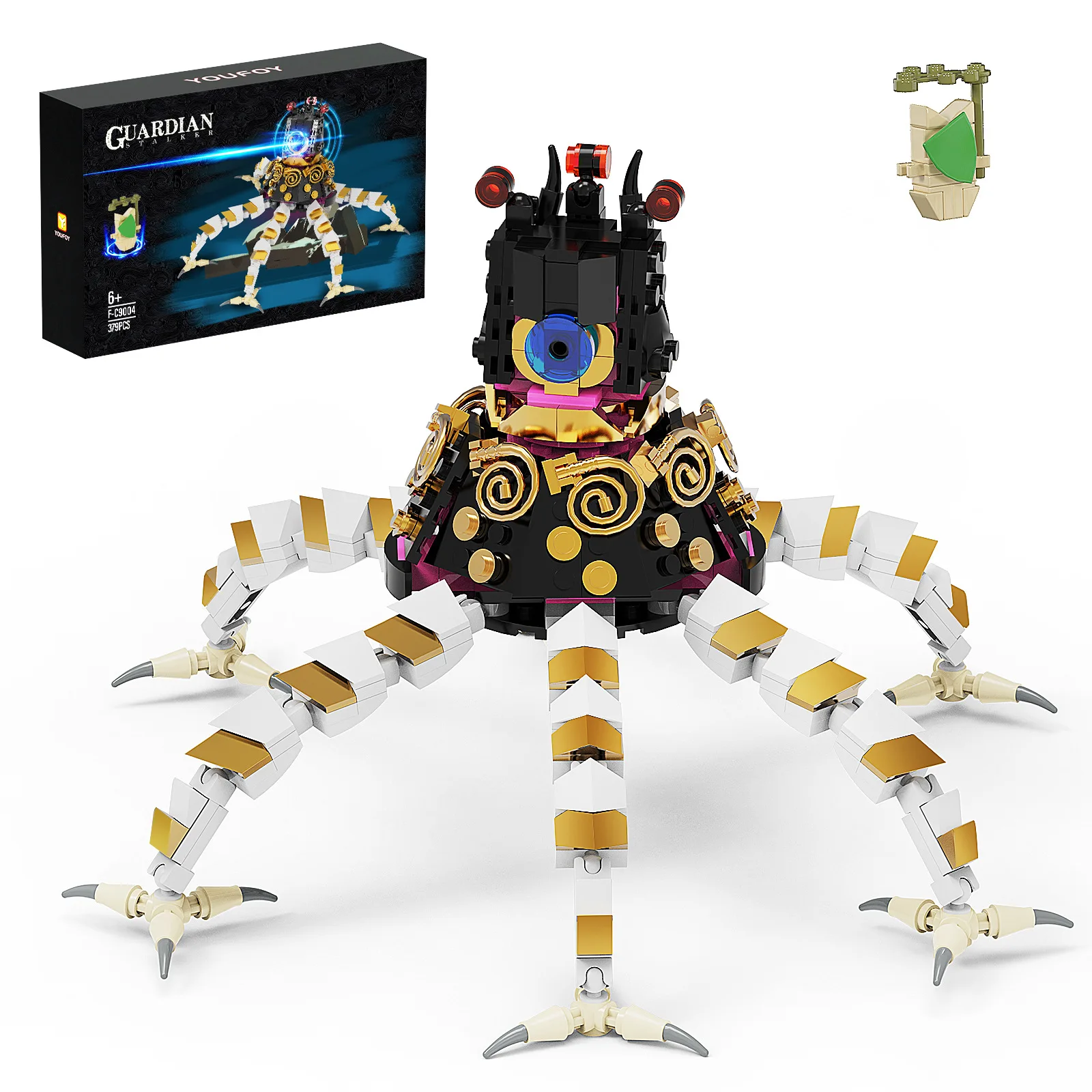 Legendss Of Zeldaed Breath Of The Wilded Blocks Bricks Collezioni Construction Kid Toy