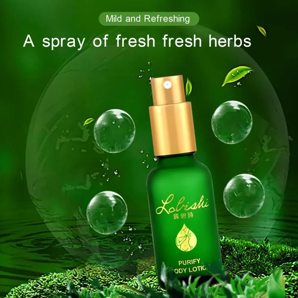 

30ml Durable Remove Solve Body Odor Spray Underarm Odor Remover Convenient Easy to Apply