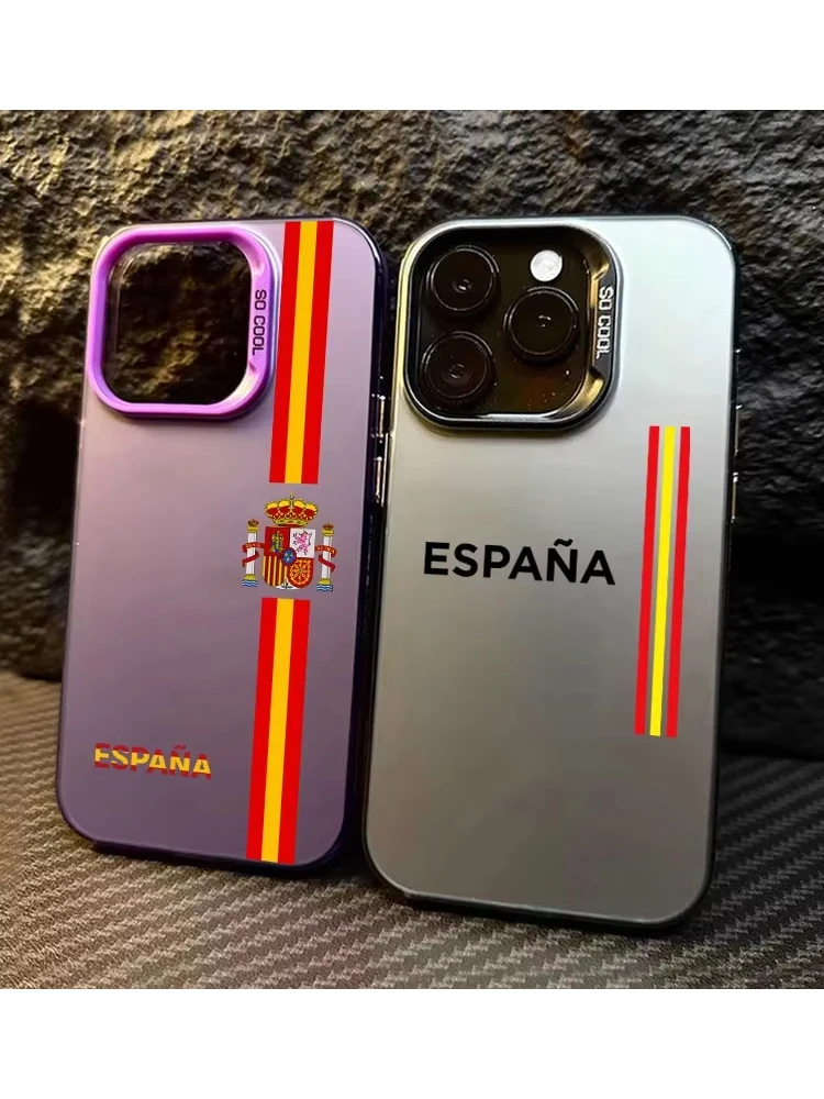 Spain Logo España Pattern Phone Case
