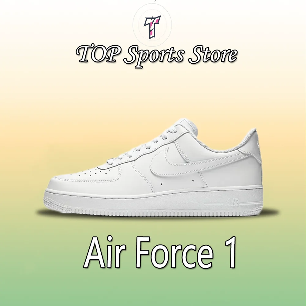 Nike Air Force 1 07 Low Top Skateboarding Shoes Mens Womens Classic Retro Casual Sneakers for Casual Sneakers