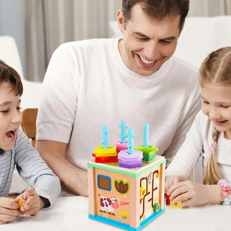 Рисунок 4 - Деревянный куб для детей