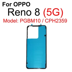 Enhanced Back Battery Cover Adhesive (Reno8 5G)