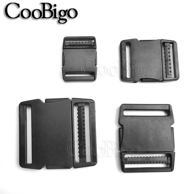 10pcs Plastic Side Release Buckle Paracord Bracelet Clips for Webbing  Backpack Strap Bag Belt Dog Collar DIY Craft Accessories - AliExpress
