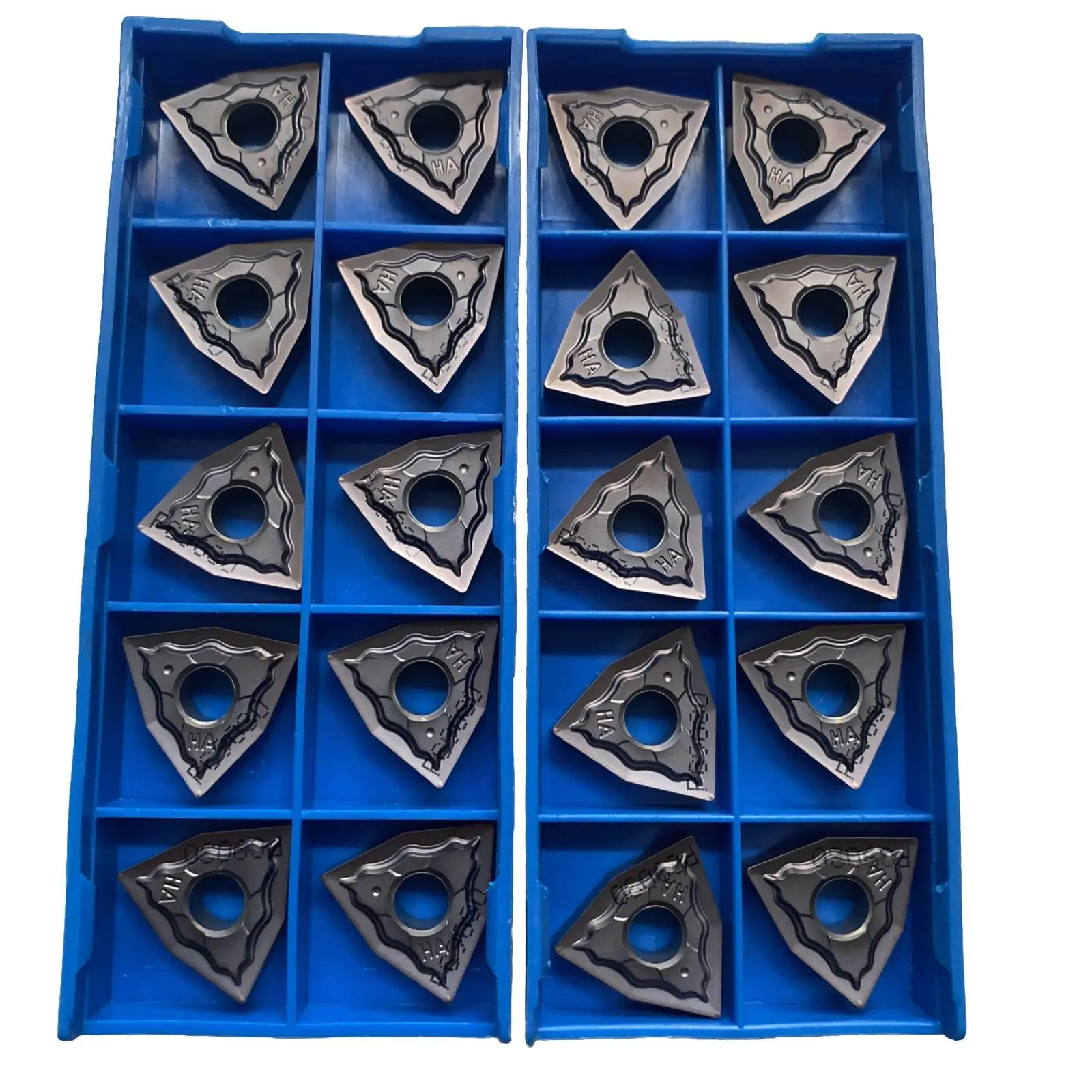 

20 шт., карбидные режущие пластины для токарного станка