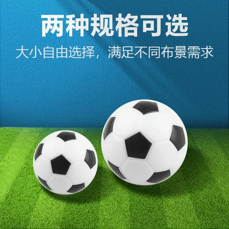 Fish Tank Submerged Small Football Fishs Toy Decoration Aquarium Training Water Polo Fish Tank Landscaping Ornament Pet Supplies