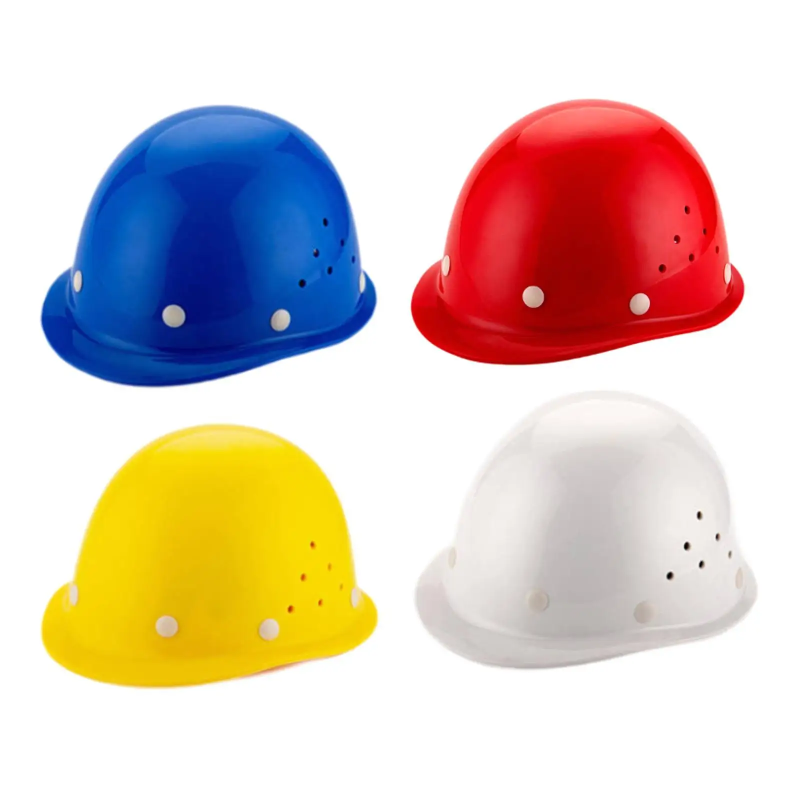 Hard Hat Breathable Comfortable Protection Cap Outdoor Building Gear High Strength Sweatband Work Helmet Construction Hard Hat