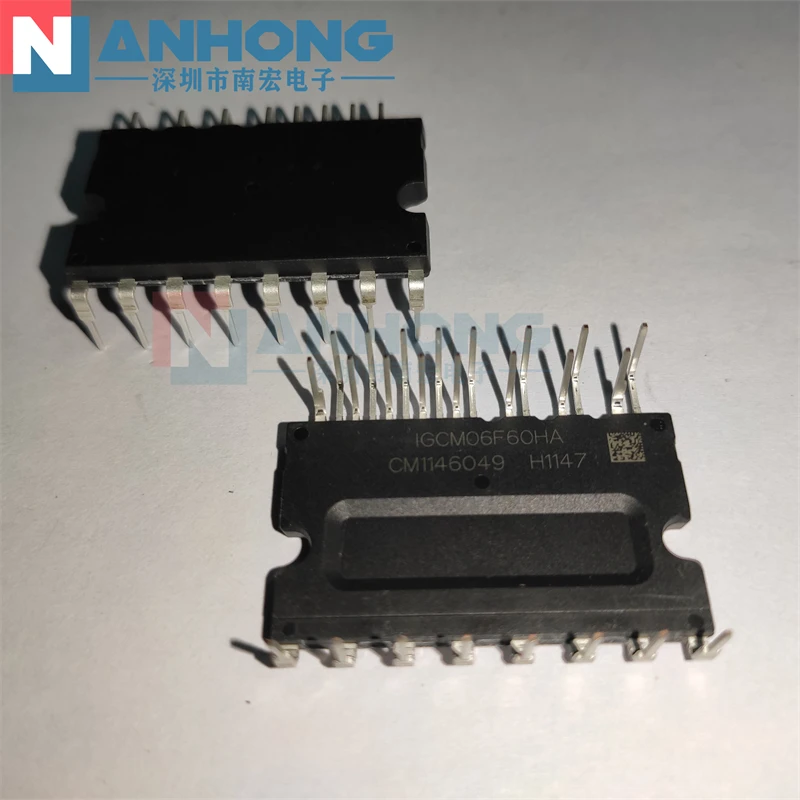 Рисунок 3 - Интеллектуальный модуль IGCM06F60GA iPM