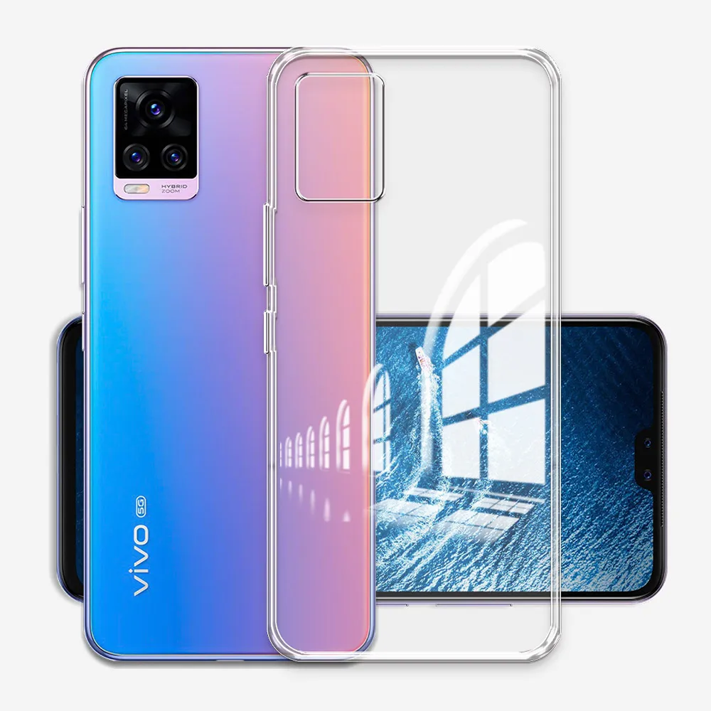 Silicone Soft Clear Protect Phone Case Cover