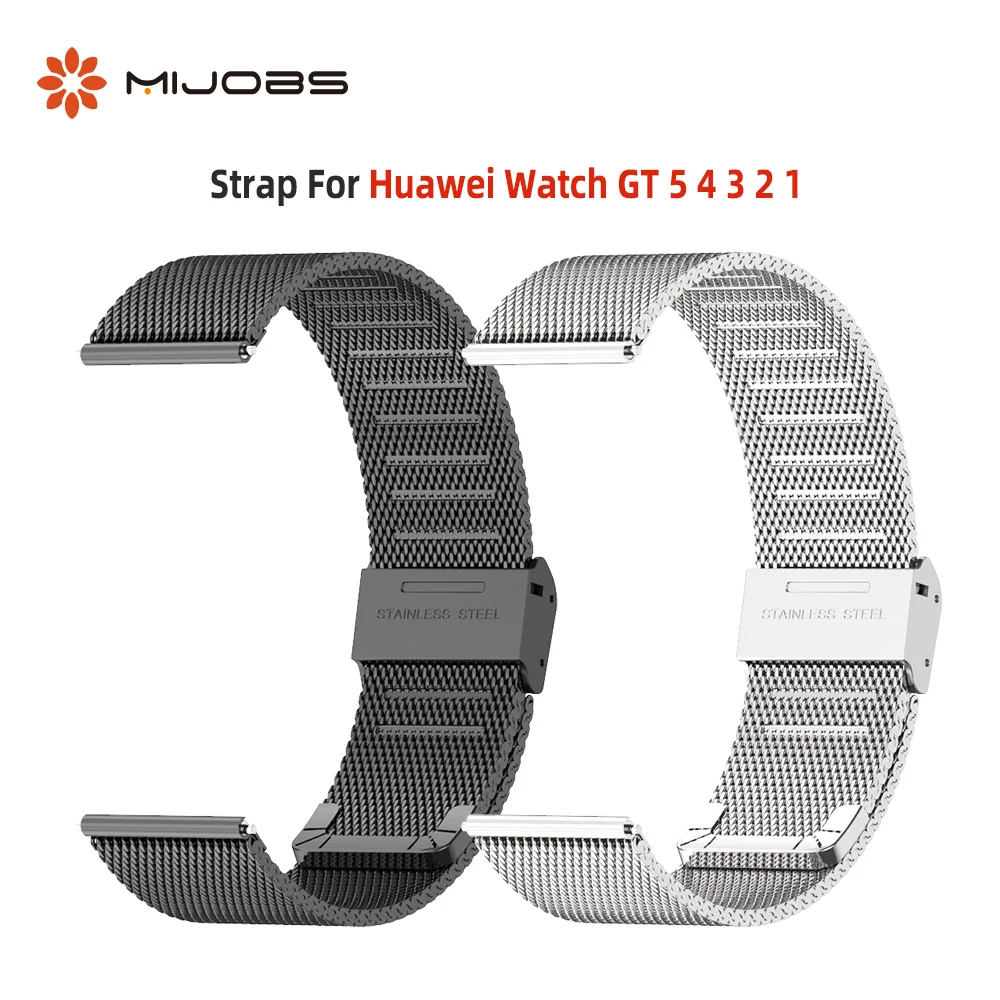 Stainless Steel Metal Watch Strap