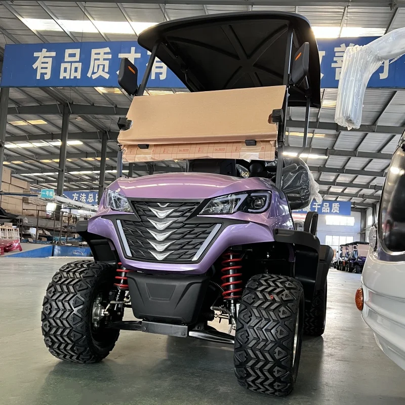 

Multifunctional Independent Suspension 6 Passenger Electric Golf Cart 60V 72V Lithium Battery Off Road Buggy Golf Cart