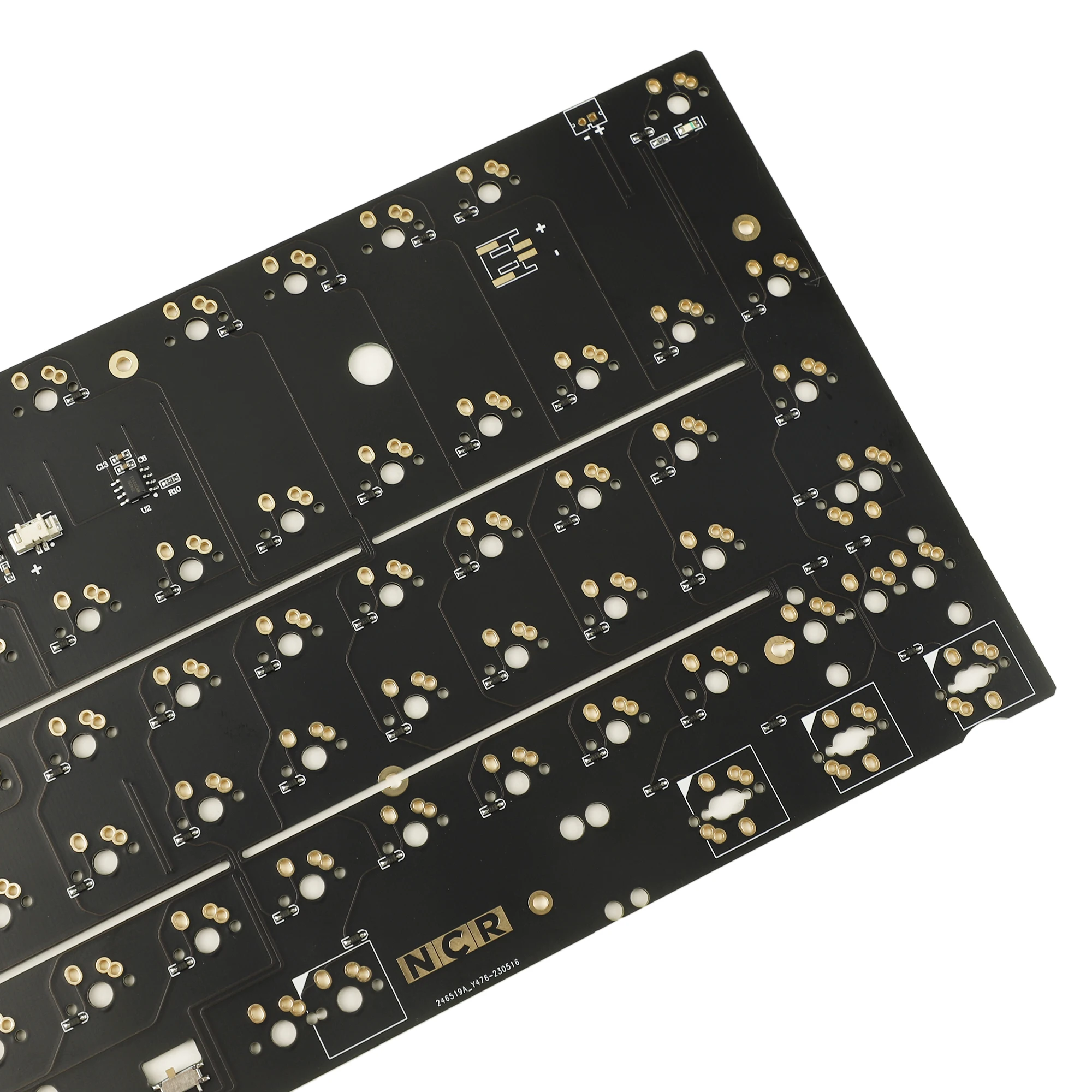 Placa Destacável do tipo c Ncr80 r3 80 Pcb de Solda Quente Swappable Fr4 Frasco para Injetáveis - Imagem 6