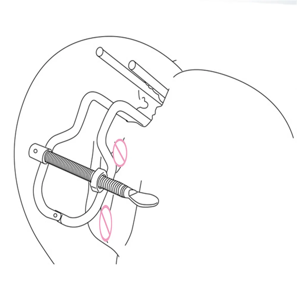 Huge Anal Plug Adjustable Dilator Vaginal Anus Speculum Mirror Sex Toys for Men and Women Fist Strap on Big Butt | Красота и здоровье