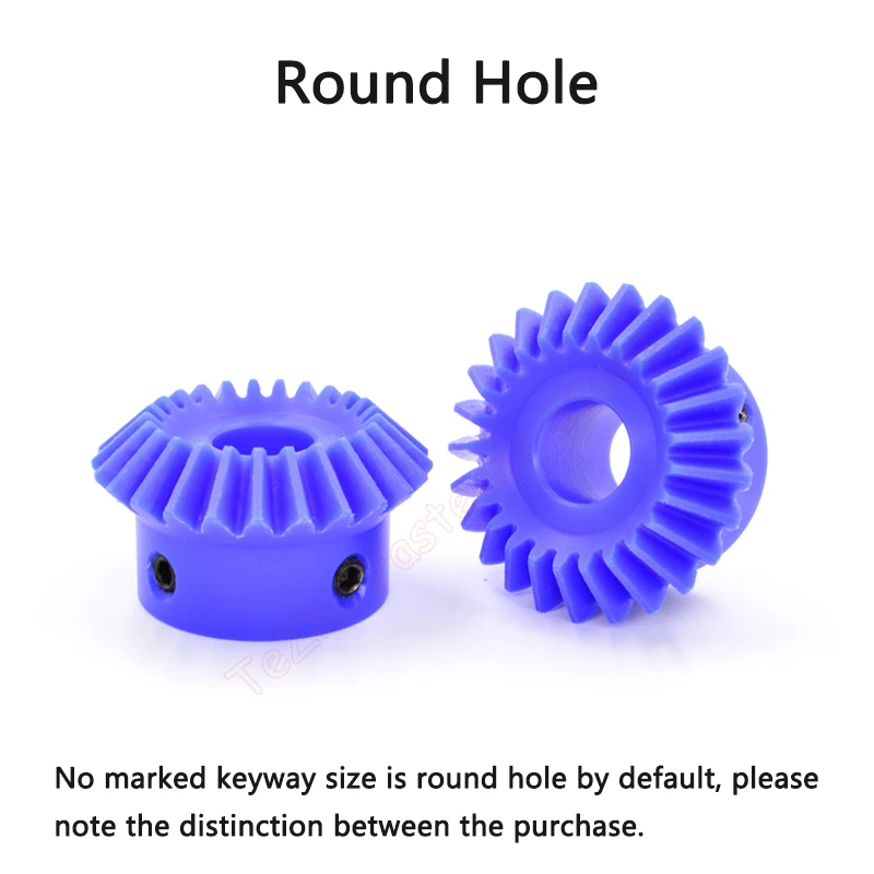 テーパベベルギヤ 2.0モジュラス 30歯 20mm内穴 プラスチック テーパ