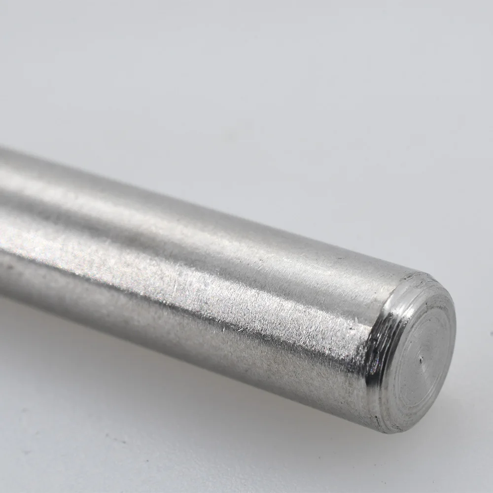 M1.5 M2 M2.5 M3 M4 M5 M6 M8 M10 M12 304 Stainless Steel Cylindrical Pin Flat Head Locating Dowel Fixed Shaft Solid Rod GB119 Pin cylindrical locating dowel pin stainless steel ball lock pins stainless steel pins clips