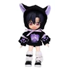 New OB11 Clothes Set Kawaii Kitten Sweater Long Sleeved Cat Game Jacket Doll Accessories For Molly GSC YMY P9 Body 1/12 BJD Doll 6