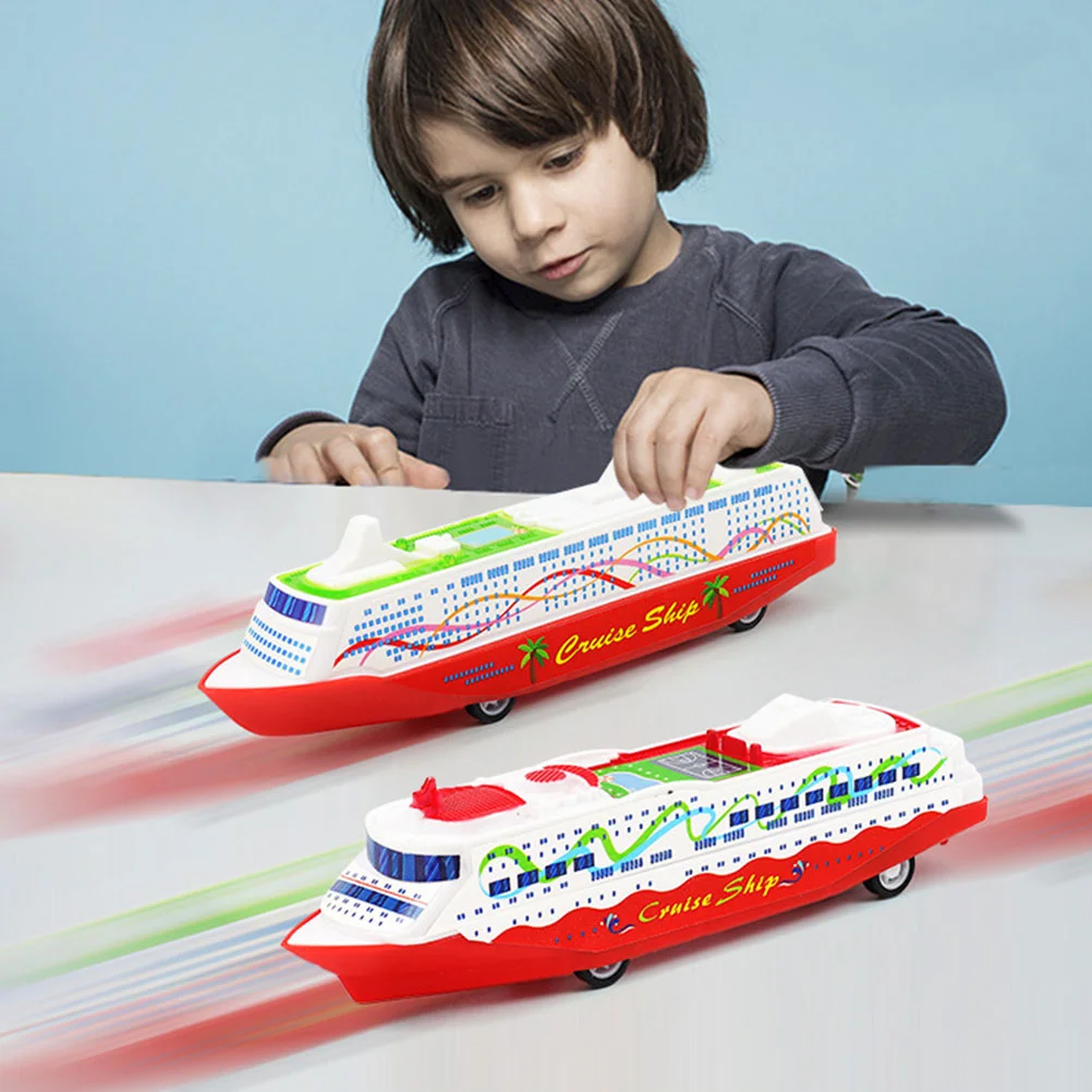 

10 шт., пластиковые круизные игрушечные машинки для детей 1-3 лет