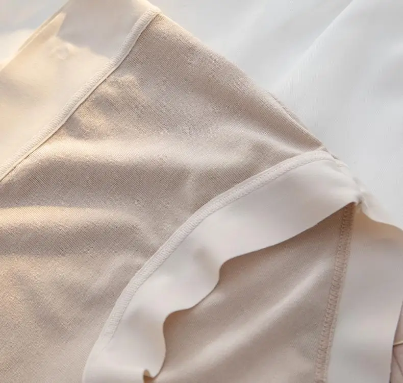 4 Teile/satz frauen Höschen Modale Unterwäsche Weibliche Komfortable Nahtlose Sexy Dessous Dessous Unterhose Slip Mädchen Solide M-XL – Detail 7