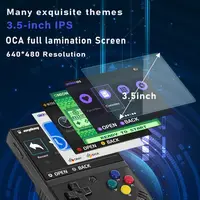 MIYOO Mini Plus Portable Retro Handheld Game Console 3.5-inch IPS HD Screen Children's Gift Linux System Classic Gaming Emulator - Image 5