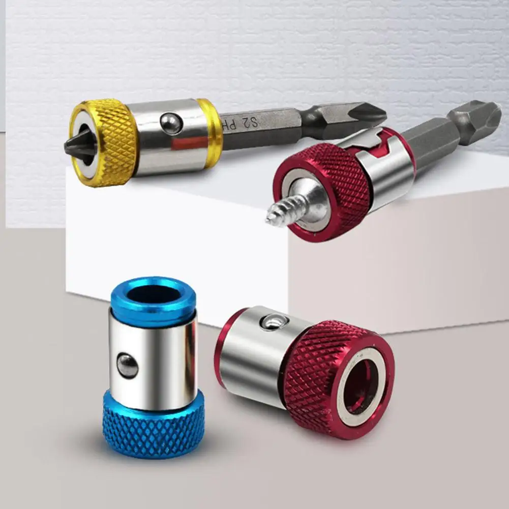 

Portable Universal Magnetic Alloy Magnetic Drill Bits Anti-corrosion Screwdriver Magnetic Bit Magnetizer Str Q5o6