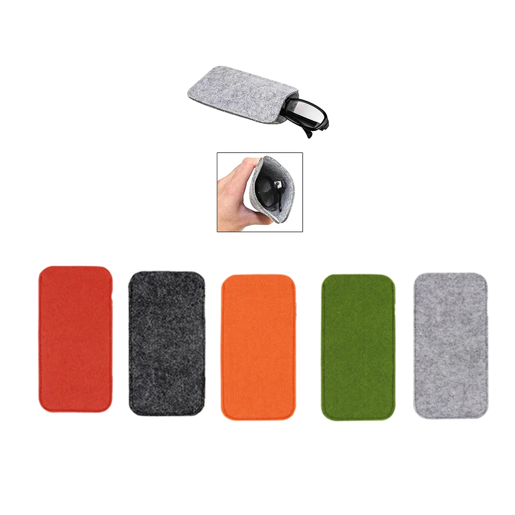 

5pcs Glasses Bag Eyeglass Sunglasses Spectacle Storage Bag Holder Cell Phones Bag