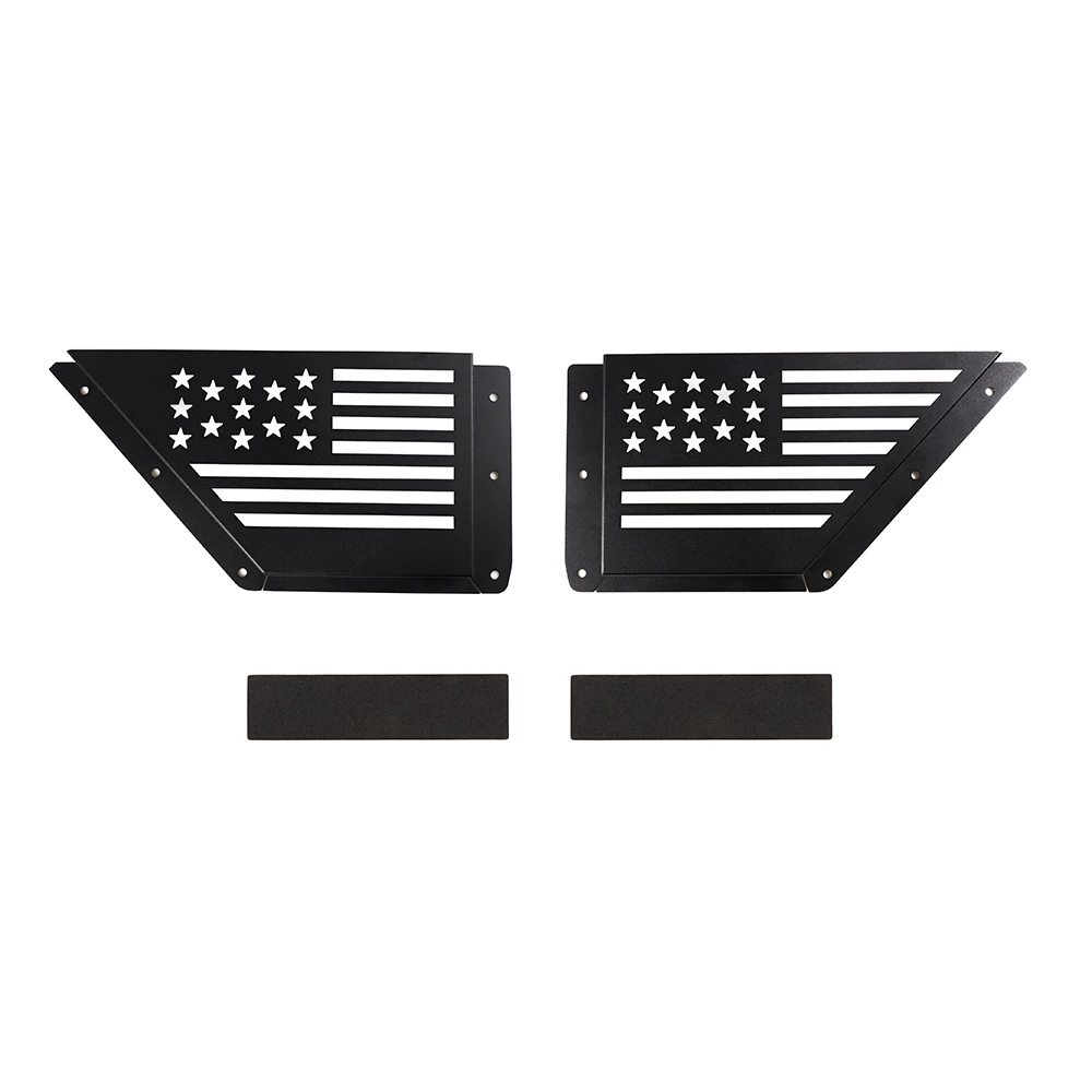 

SXMA-A Front Door Storage Pockets Front Door Panels Bronco Accessories for Ford Bronco Accessories 2021 2022 2023 2/4 Door