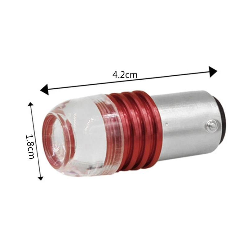 2PCS  1156 1157 2W   Ʈκ  LED   ڵ  극ũ Ʈ ڵ ȸ ȣ  
