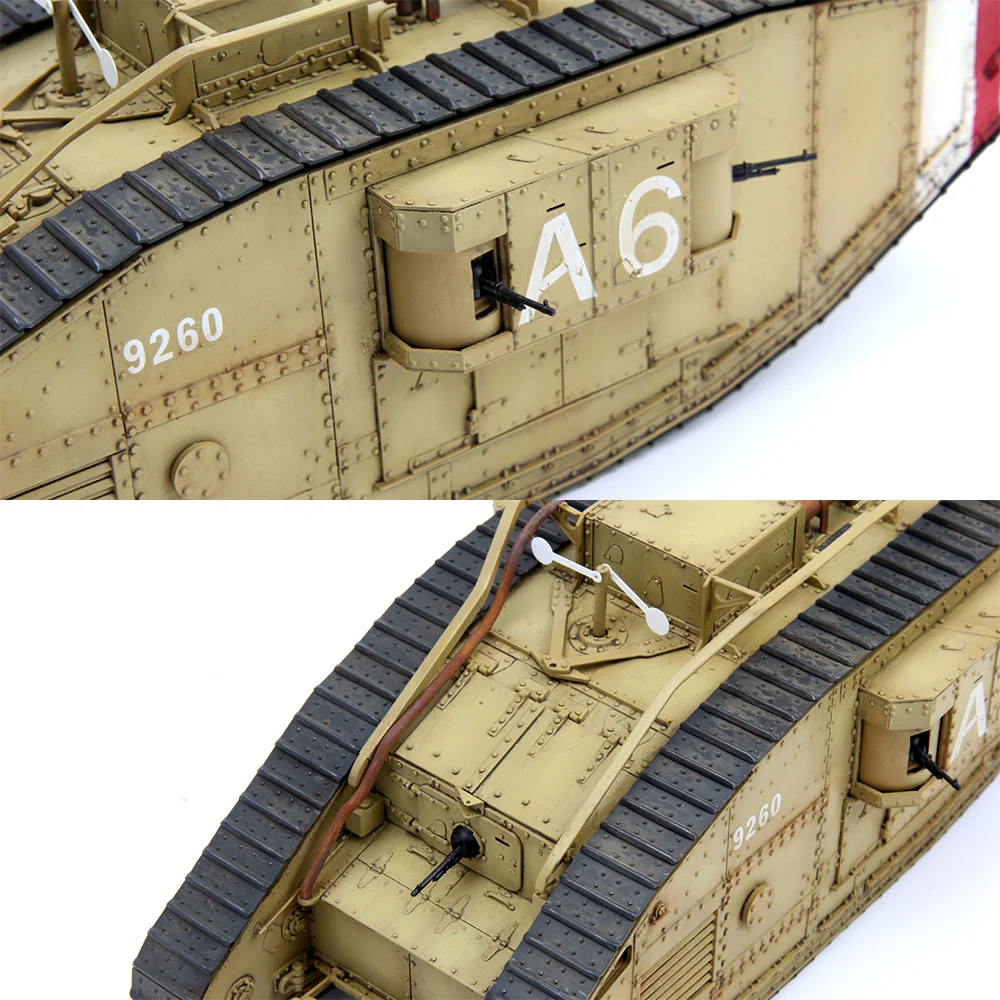 MENG TS-029 1/35 헤비 탱크 Mk.V 암 플라스틱 모델 키트