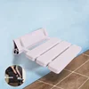Sitting Shower Bathroom Chair Toilet Adults Small Portable Toilet Stool Metal Wall Mounted Sgabello Bagno Bathroom Furniture 1