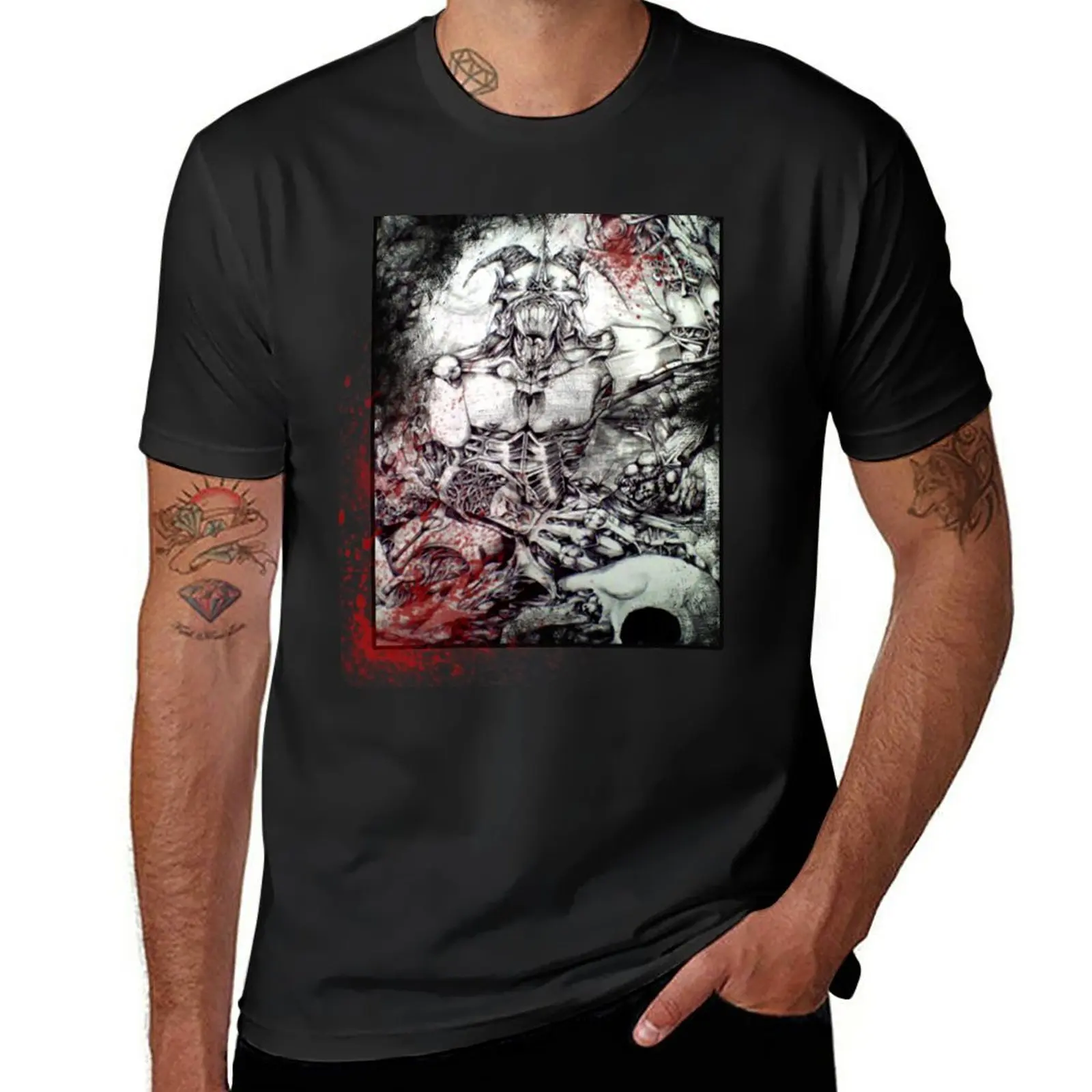 

New the cave T-Shirt Short sleeve tee summer clothes graphic t shirts mens t shirts