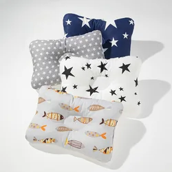 Baby Pillow For Infant Newborn Sleep Support Star Pattern for Babies Head Protect Cushions for Children Kid Nursing Pillow