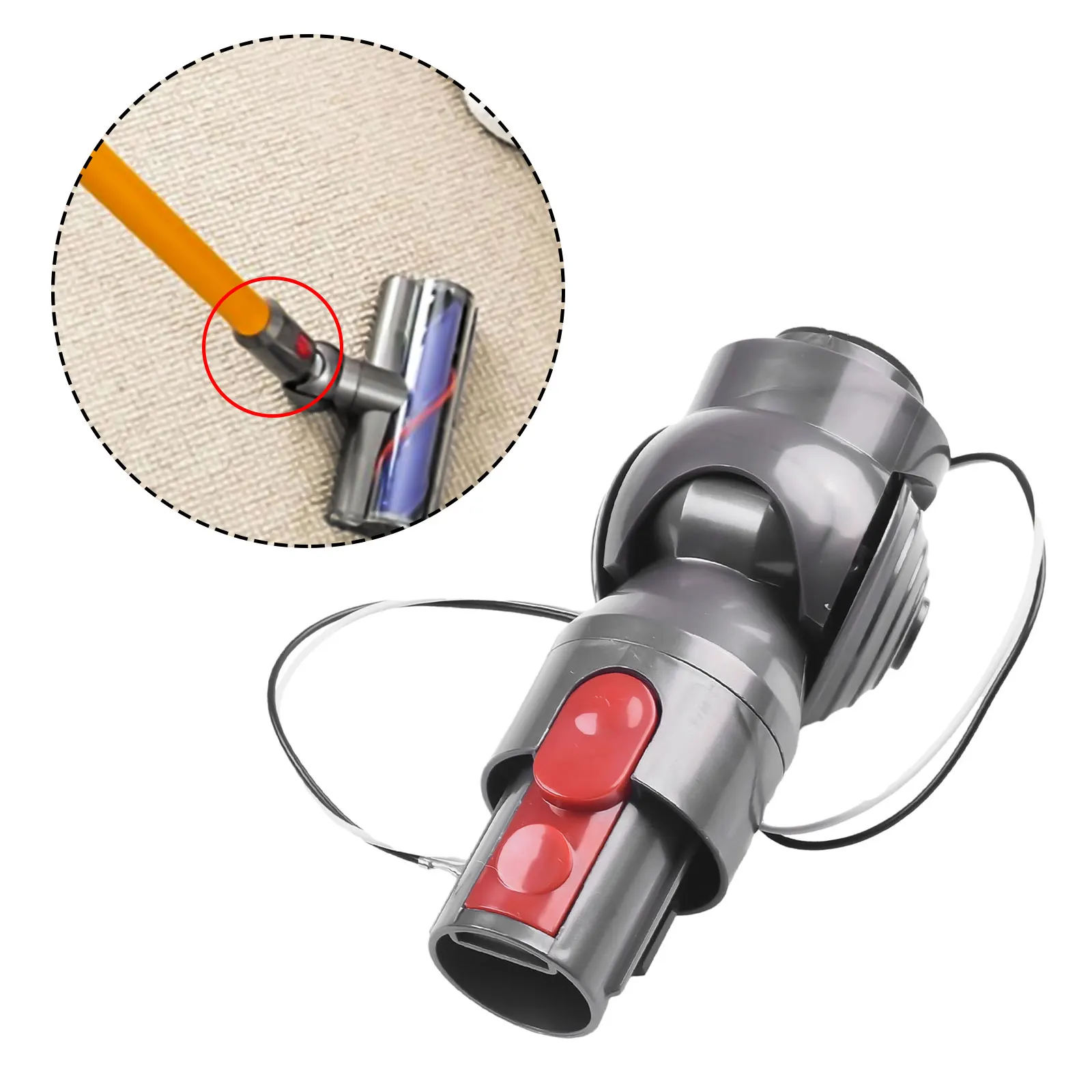 

1 шт., щетка для пылесоса Dyson V8, Dyson V10