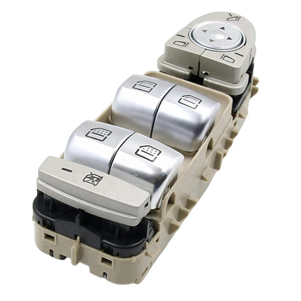 

Part Number 2139054803 Power Master Window Lifter Switch Butto for Mercedes-Benz W213 W222 E Class 4 Door Saloon C