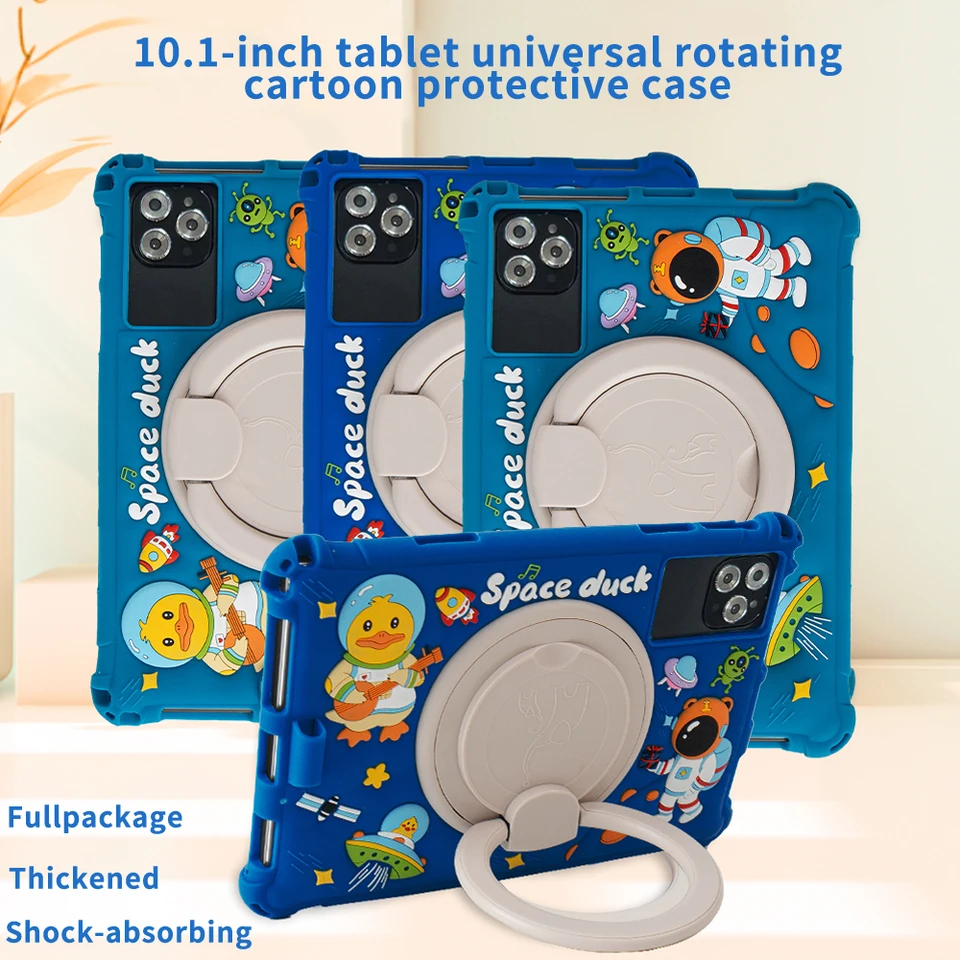 10.1 Inch Kids Tablet PC Android 11 OS 4GB 64GB Supports Sim Card And 3G Internet. Supports Children's Application_voghion.com