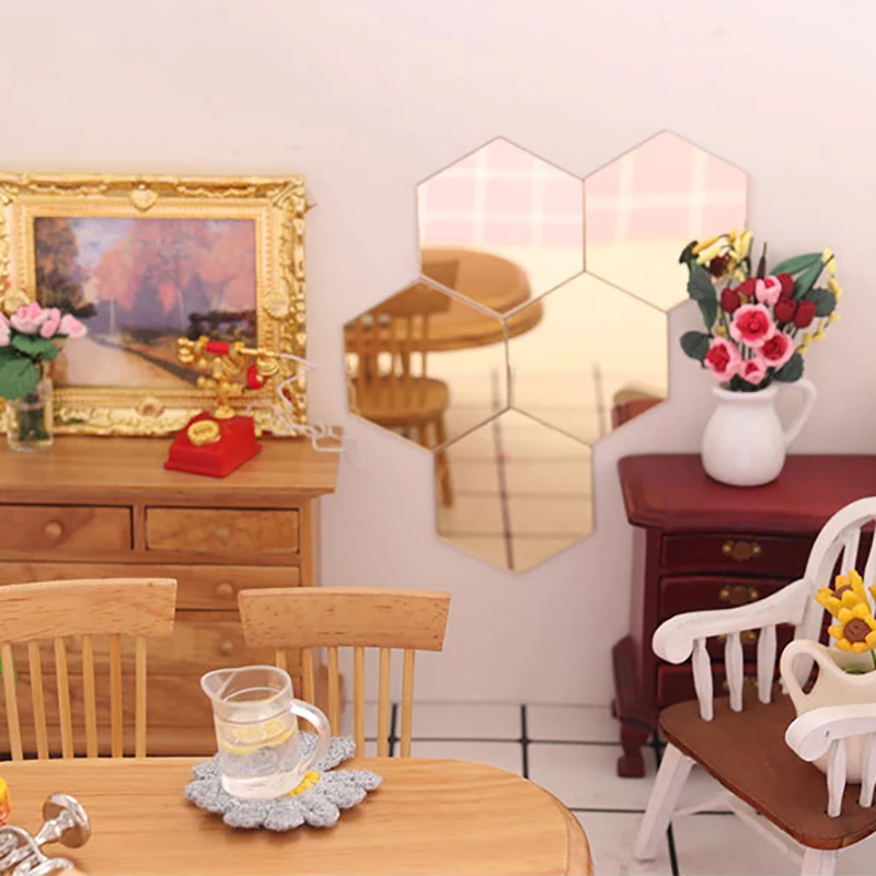 

2 шт./набор, 1/12, кукольный дом, Мини, Бесплатная комбинация, зеркало, мини, модели зеркал, сделай сам, куклы, дом, сцена, Декор, съемка, сцена, реквизит